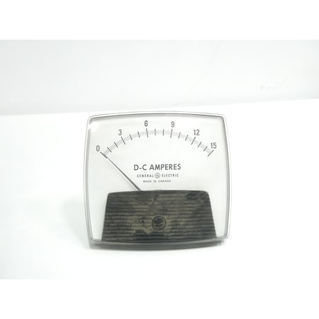 Ge 0-15A AMP AMMETER L550-NDND
